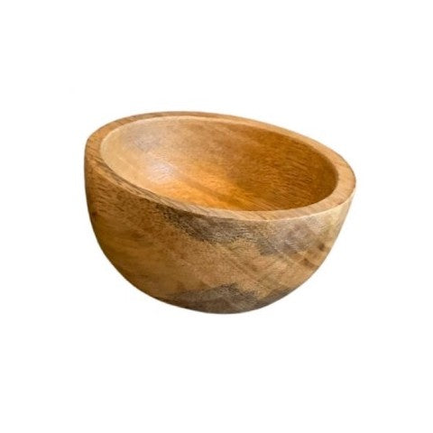 Bowl Handgemaakt Mangohout 7x7x4cm