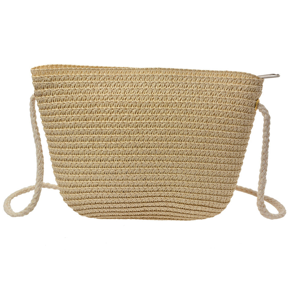 Handtas Verano Dames beige 30x25cm