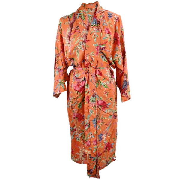 Kimono Royal Paradise mandarine one-size