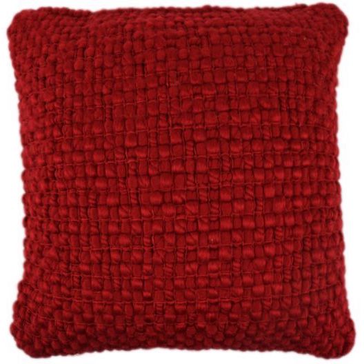 Kussen Amira red 45x45cm