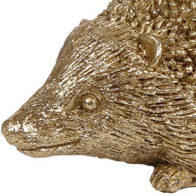 Beeldje Egel S goud 9x6x4cmx