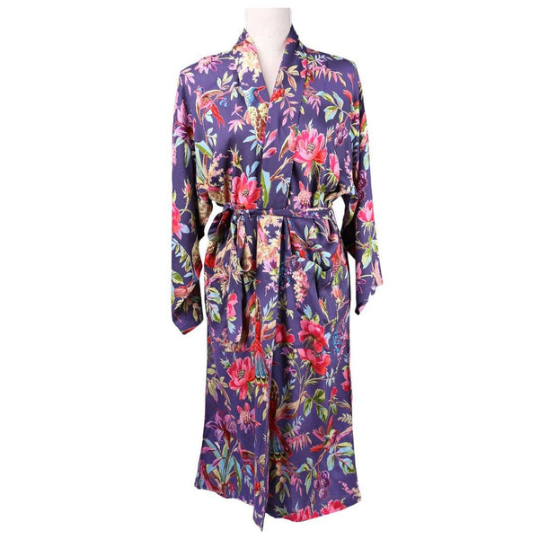 Kimono Royal Paradise purple one-size