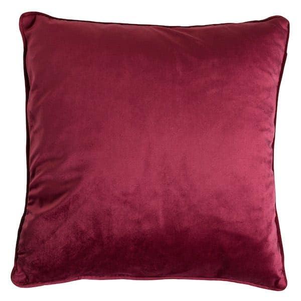 Kussen Finn Red Plum 45x45cm