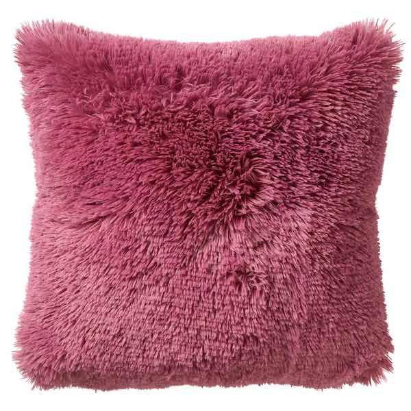 Kussen Fluffy Heather Rose 45x45cm