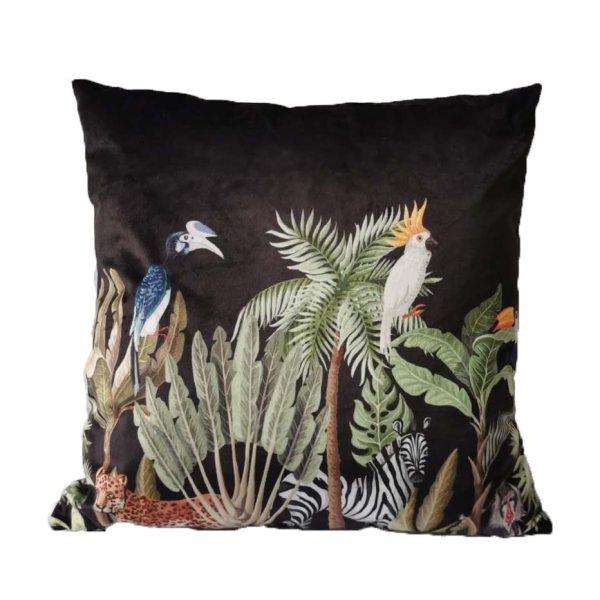 Kussen Jungle kaketoe 45x45cm