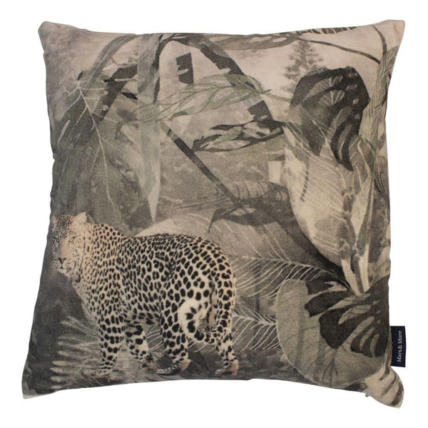 Kussen Jungle panter 45x45cm