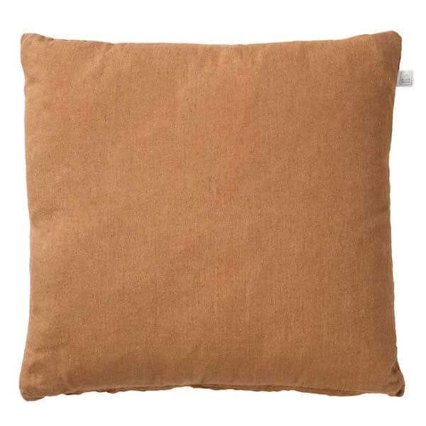 Kussen Linn tobacco brown 45x45cm