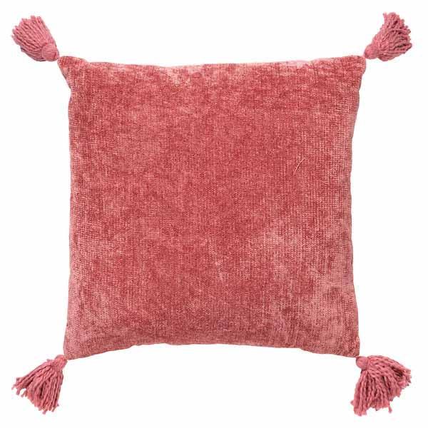 Kussen Nino dusty rose 45x45cm