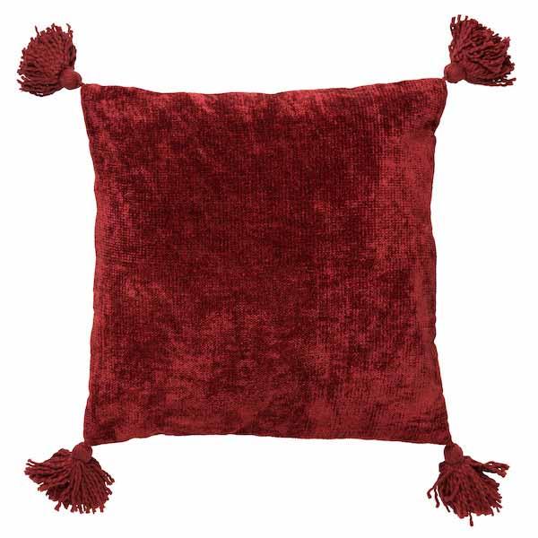 Kussen Nino merlot 45x45cm