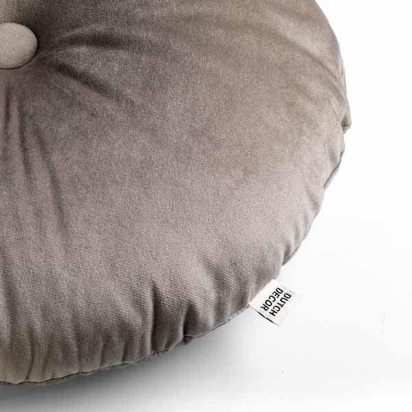 Kussen Olly pumice stone rond 40x40cm detail