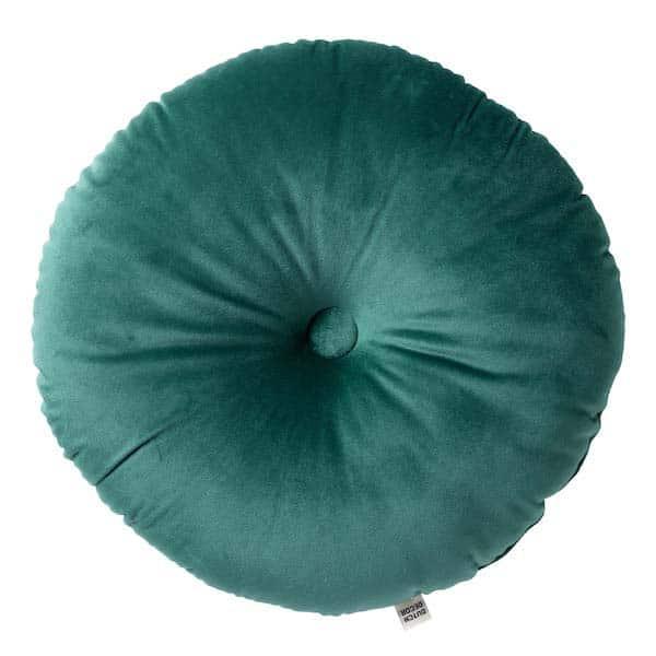 Kussen Olly sagebrush green rond 40x40cm