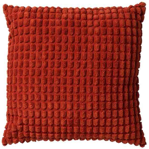 Kussen Rome rood 45x45cm