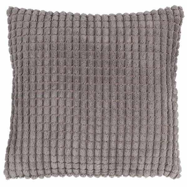 Kussen Rome taupe 45x45cm