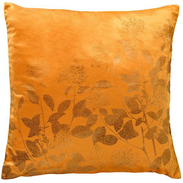 Kussen Rosalie golden glow 45x45cm