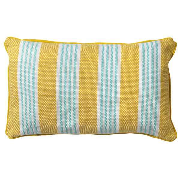 Kussen Stripes lemon 50x30cm