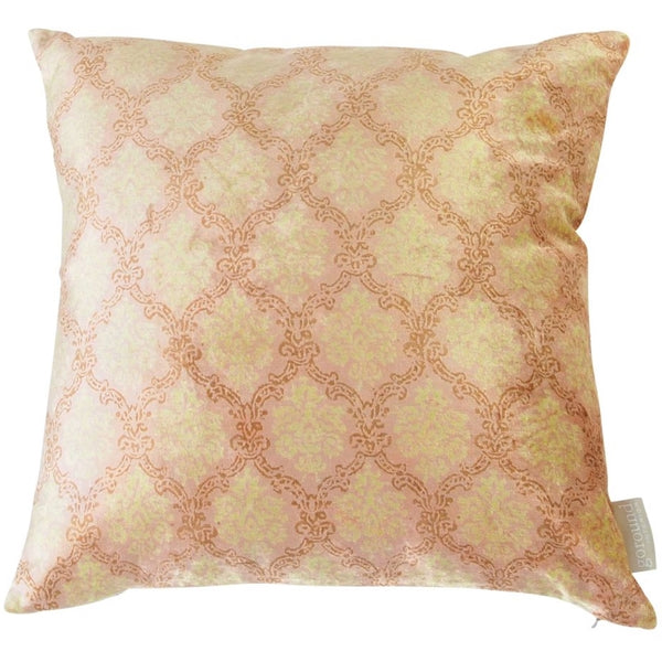 Kussen Bergamot soft orange 45x45cm