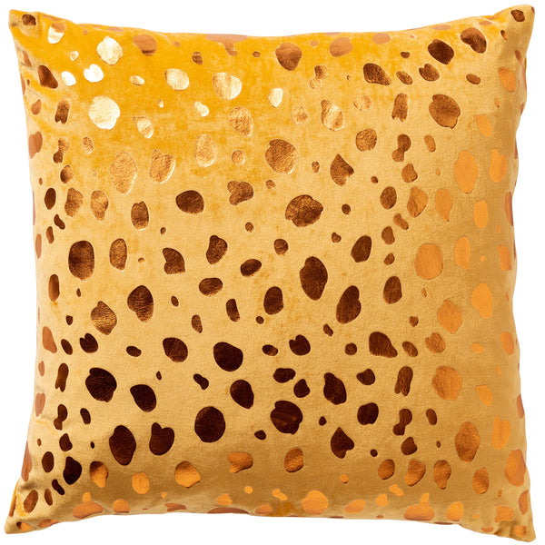 Kussen Tino golden glow 45x45cm